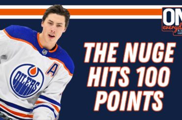 Ryan Nugent-Hopkins hits 100 points | Oilersnation Everyday with Tyler Yaremchuk April 6