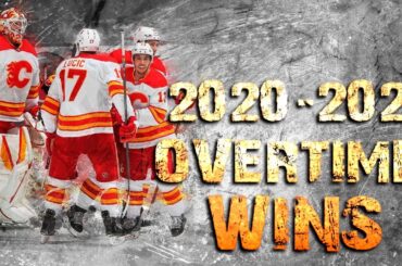 Calgary Flames Overtime Wins - 2020/2021 Season