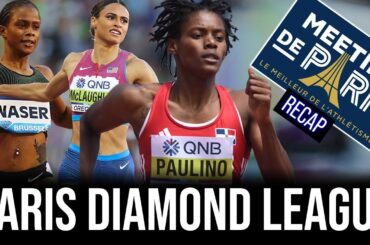 Sydney McLaughlin-Levrone Defeated by Marileidy Paulino Over 400m | Paris Diamond League Full Recap