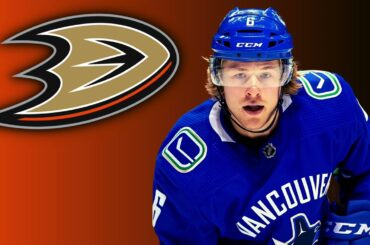 Vancouver Canucks TRADING Brock Boeser To The Anaheim Ducks?