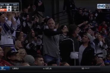 Jeff Carter Scores on John Gibson | Kings Lead Ducks 2-0