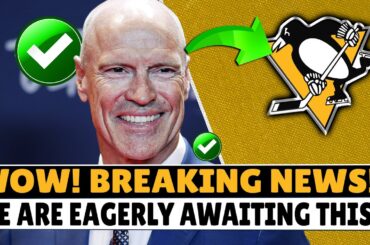🐧💥OMG! EXCELLENT NEWS! WE HOPE IT'S TRUE! PITTSBURGH PENGUINS NEWS TODAY (Latest News) NHL