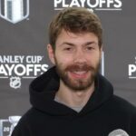 2023 #nhl Playoffs: Seattle Kraken Defenseman Oliver Bjorkstrand - OFF DAY- 05.10.23