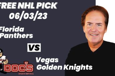 NHL Pick - Florida Panthers vs Vegas Golden Knights Prediction, 6/3/2023 Free Best Bets & Odds