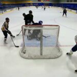 St. Louis Blues Practice Ice Pickup Skate