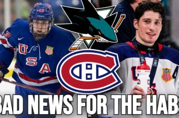 BAD DRAFT NEWS FOR THE HABS.. MONTREAL CANADIENS NEWS TODAY