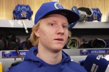 Rasmus Dahlin is asked about pride night