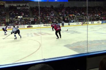 Mathieu Brisebois PP Goal