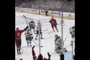 Pavol Regenda 1st NHL Goal vs Minnesota Wild