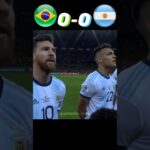 Argentina vs Brazil Copa America 2019 Semi Final Highlights #football#messi  #brazil #argentina
