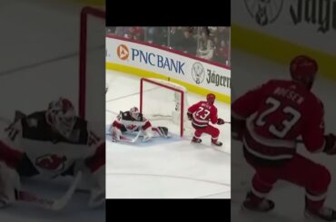 GOAL  Stefan Noesen  Carolina Hurricanes v New Jersey Devils  NHL  PLAY OFFS  2022 23#shorts