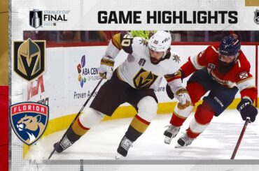 Golden Knights @ Panthers; Game 4, 6/10 | NHL Playoffs 2023 | Stanley Cup Final