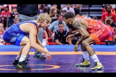 Full Match: Jordan Burroughs vs. Kyle Dake - Match 3 of 3