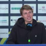 Пресс-конференция Ильи Ивашко. Press conference of Ilya Ivashka St. Petersburg Open 2021