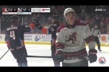 Limoges Cleans Up In Front