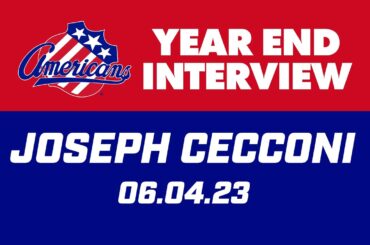 Joseph Cecconi Year End Interview | 06.04.23