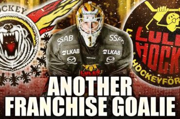 Meet The Next FRANCHISE GOALIE PROSPECT After Yaroslav Askarov: Jesper Wallstedt (2021 NHL Draft)