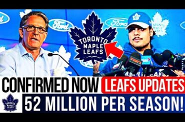 MEAPLE LEAFS UPDATES! New Auston Matthews Contract! Oh My! A Lot Of Money! TORONTO MAPLE LEAFS NEWS