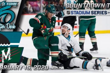 San Jose Sharks @ Minnesota Wild - 2/15/2020 - Teal Town USA After Dark (Postgame)