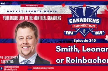 Habs Draft: Smith, Leonard or Reinbacher? | SAM COSENTINO NHL Draft Interview | Canadiens Connection