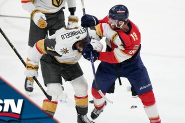 Will Pietrangelo Face Punishment After Leaving Penalty Box To Join Post-Game Scrum?