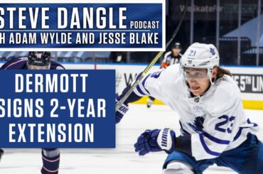 What Do You Think Of The Travis Dermott Extension? + How Does It Affect Toronto In Expansion Draft?