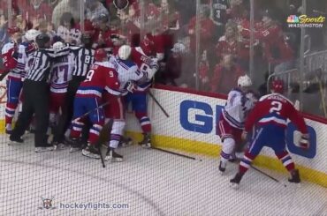 Ryan Strome vs Matt Niskanen Feb 24, 2019