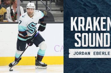 Kraken Sound: Jordan Eberle - Apr. 30, 2023 Morning Skate