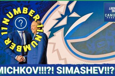 MOCK DRAFT: At 11th overall, the Vancouver Canucks select…