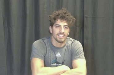 Mario Ferraro talks San Jose Sharks Family Environment, Playing Nathan MacKinnon & Avalanche