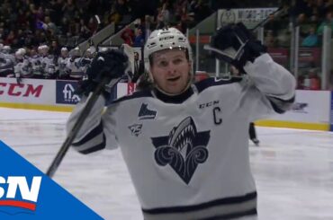 Top NHL Prospect Alexis Lafreniere Career Highlights, Rimouski (QMJHL)
