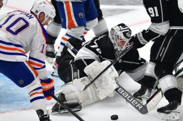 The Oilers need to create more chaos for Joonas Korpisalo | Oilersnation Everyday