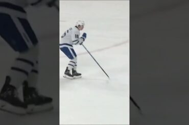 Mitch Marner Blocks Shot And Dangles Jordan Harris
