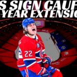 Breaking News: Montreal Canadiens Sign Cole Caufield To 8 Year Deal