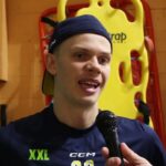 220826 Intervju med Albert Sjöberg, SSK efter matchen mot Stjernen