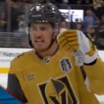 Zach Whitecloud's Wrister Beats Bobrovsky To Give Golden Knights Third-Period Lead In Game 1