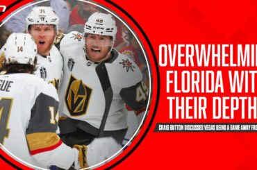 Is Vegas overwhelming Florida with their depth?
