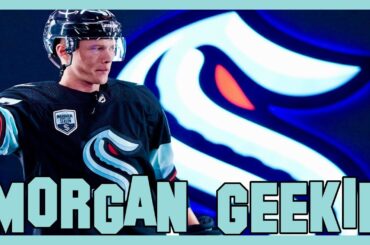 SEATTLE KRAKEN - MORGAN GEEKIE GOAL VS COYOTES (3-22-22) SEATTLE KRAKEN VS ARIZONA COYOTES