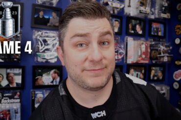 2023 CUP CHECK: Game 4 - Chandler - Golden Knights 3, Panthers 2