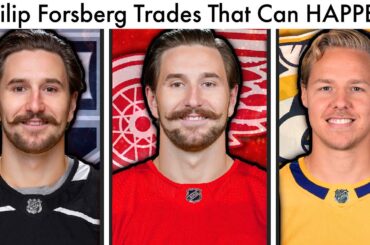 5 Filip Forsberg Trades That Can ACTUALLY Happen! (NHL Trade Rumors & Devils/Kings Deadline Talk)