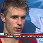 Nick Bjugstad -- Florida Panthers at Toronto Maple Leafs 04/04/2016