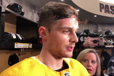 Teddy Blueger on his Transition to the NHL | Pens Locker Room