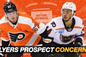 Philadelphia Flyers Lack of Prospects CONCERNING? | Flyers 2022 Season Outlook
