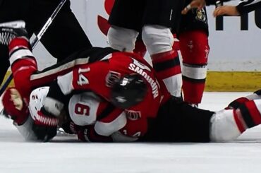 Alex Burrows suspended 10 games for altercation with Taylor Hall