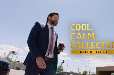 Vegas teammates marvel at Adin Hill's Stanley Cup playoff run