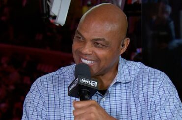 Charles Barkley Joins NHL on TNT Crew to Talk Stanley Cup Final