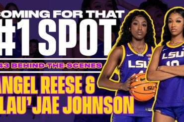 CAN LSU WIN IT ALL?! Angel Reese & Flau'Jae Johnson Will Make Their Mark on MARCH MADNESS!!