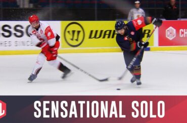 Emil Bemström scores a goal of the season contender!