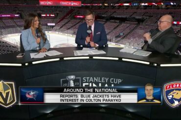 Columbus Blue Jackets interested in Colton Parayko