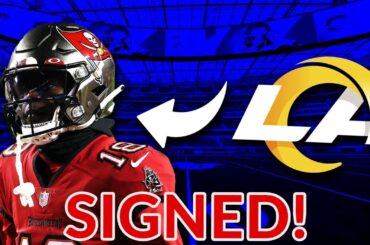 Rams SIGN Tyler Johnson! Rams Reaction